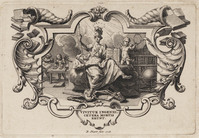TvB G 6027
<br/>
Interieur Bibliotheek
<br/>
<em>Picart, Bernard (1673-1733)</em>